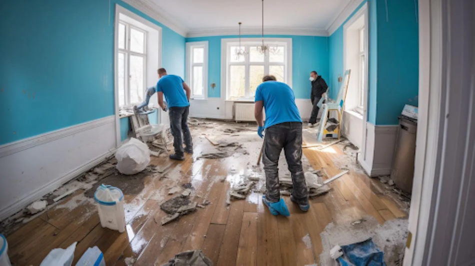 5 Key Advantages of Hiring Water Damage Restoration Service